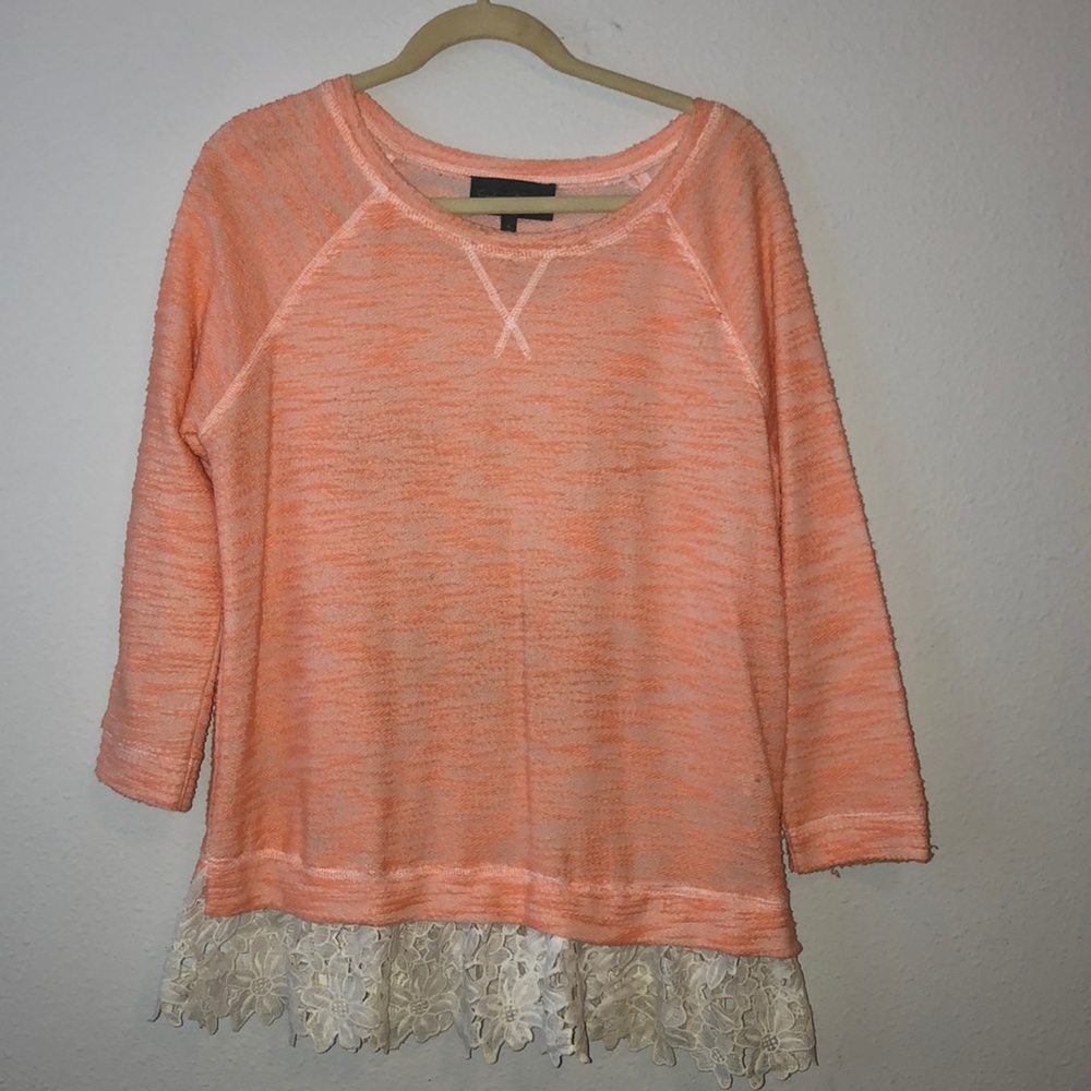 Sunday in Brooklyn 🍑 Anthropologie Sweater